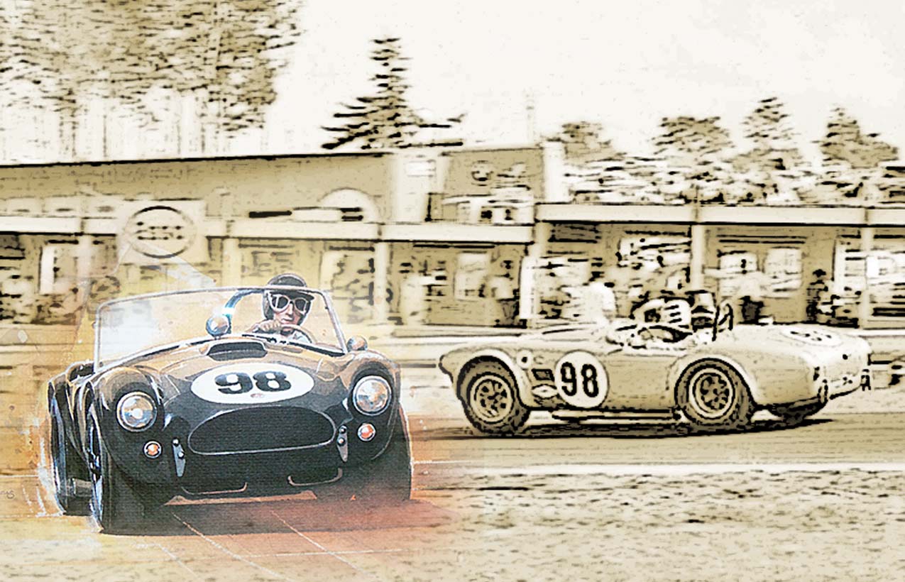 #9 - The Day of the Shelby Cobras